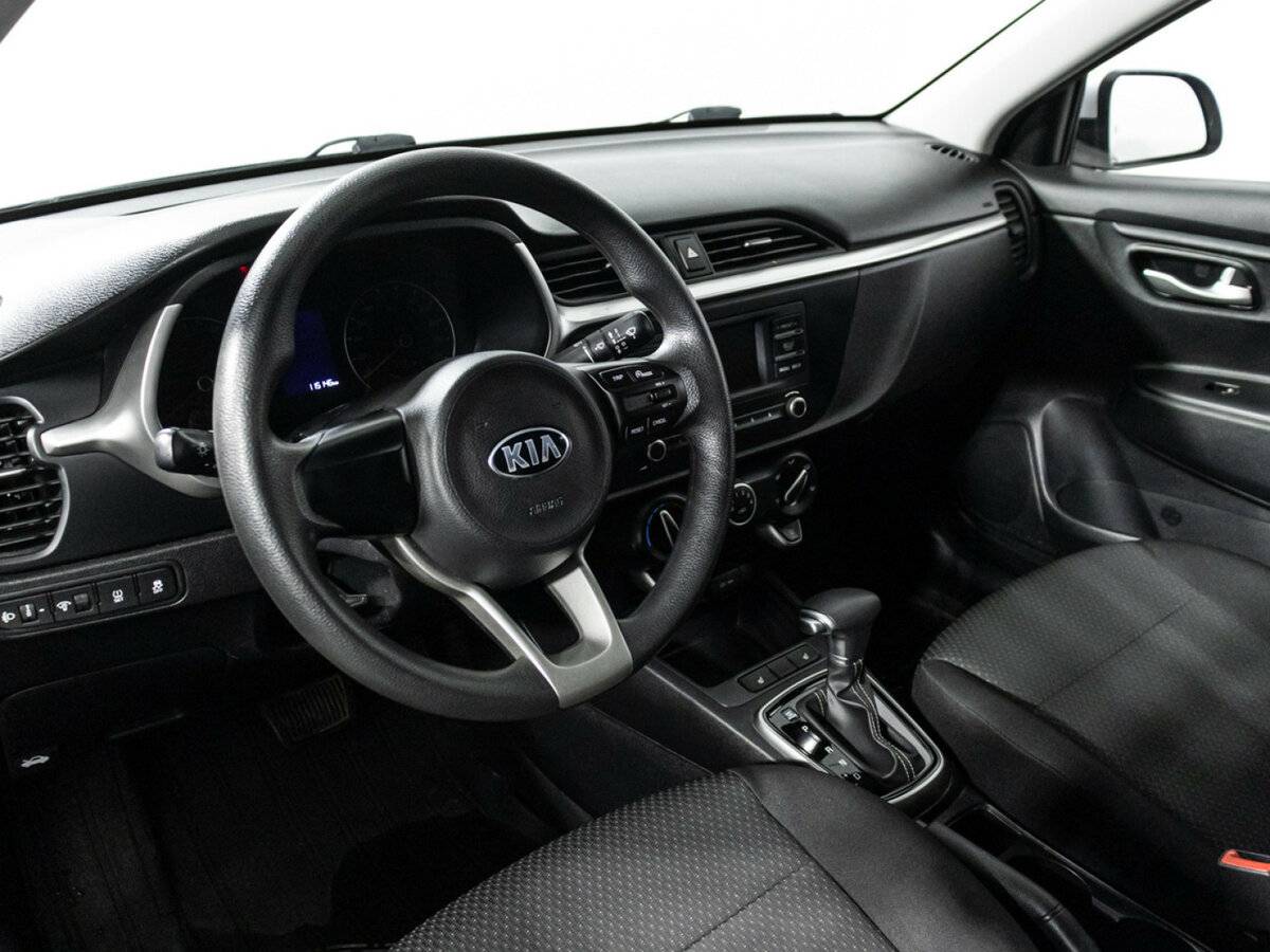 Kia Rio 2021 года с пробегом. Фото: #10