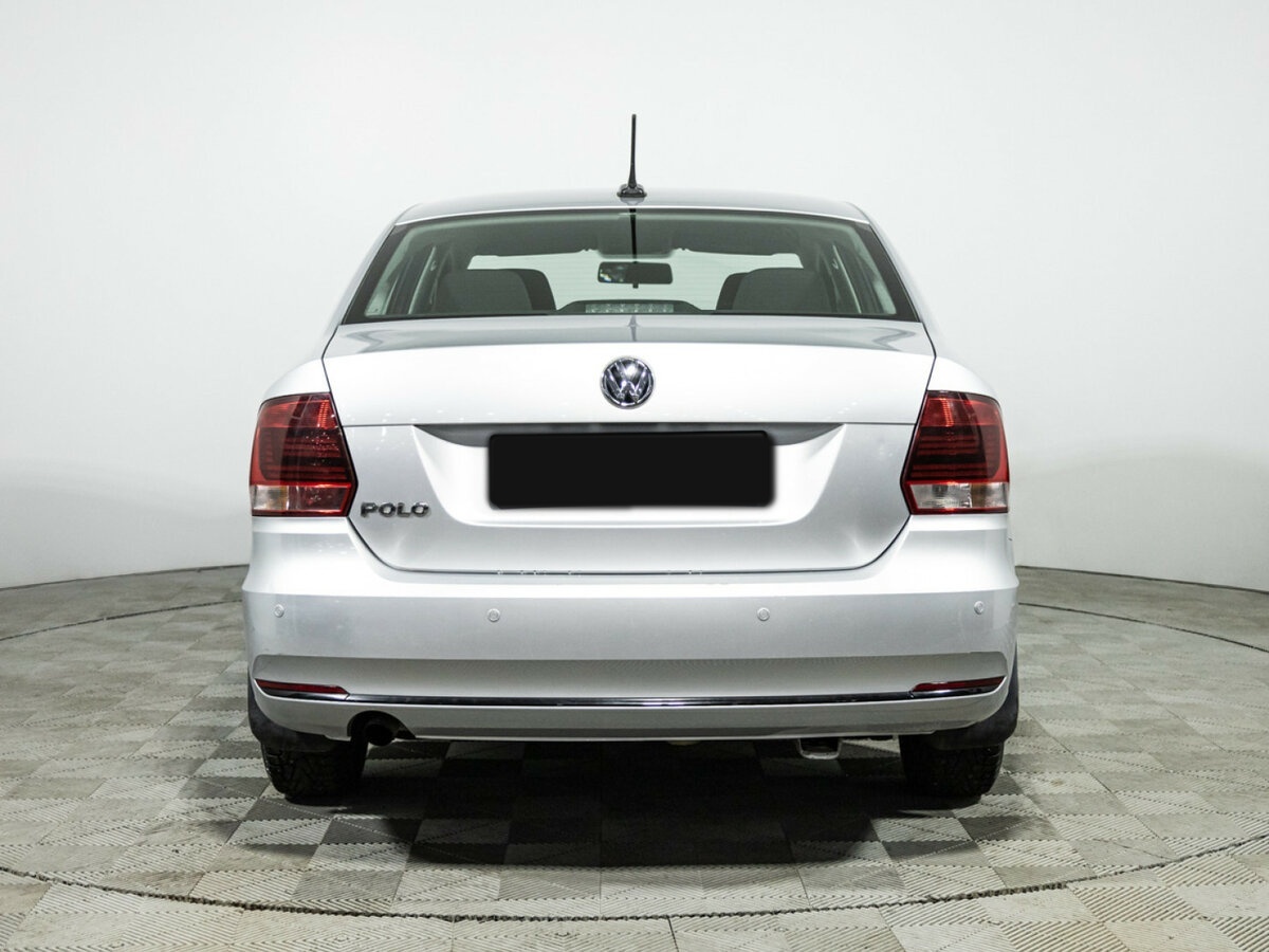 Volkswagen Polo 2017 года с пробегом. Фото: #5