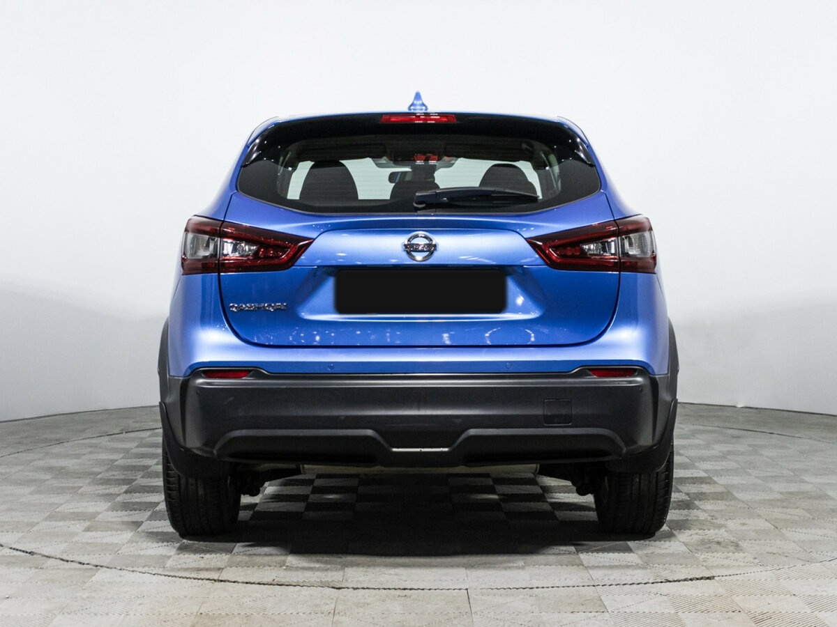 Nissan Qashqai 2020 года с пробегом. Фото: #5