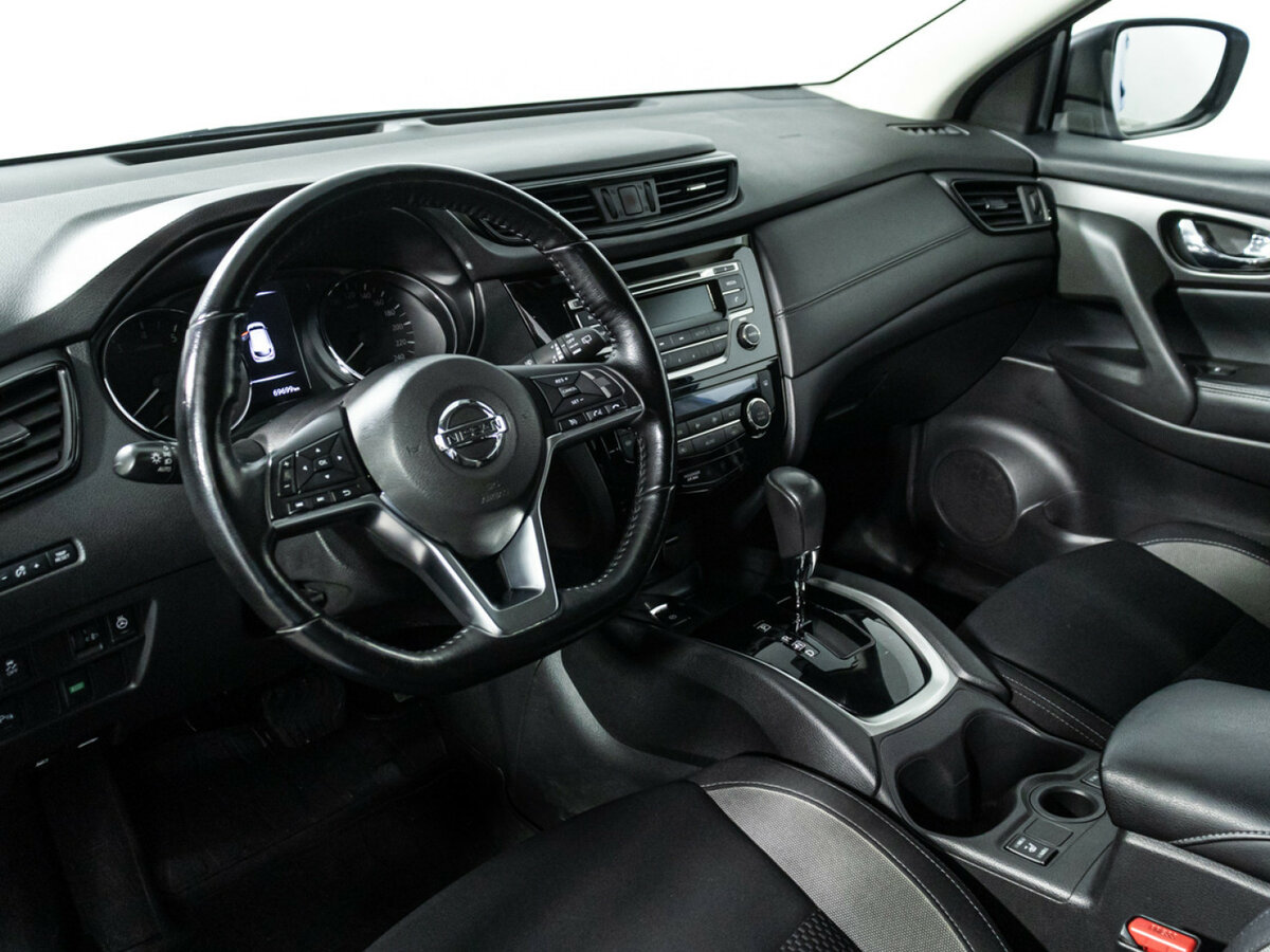 Nissan Qashqai 2020 года с пробегом. Фото: #10