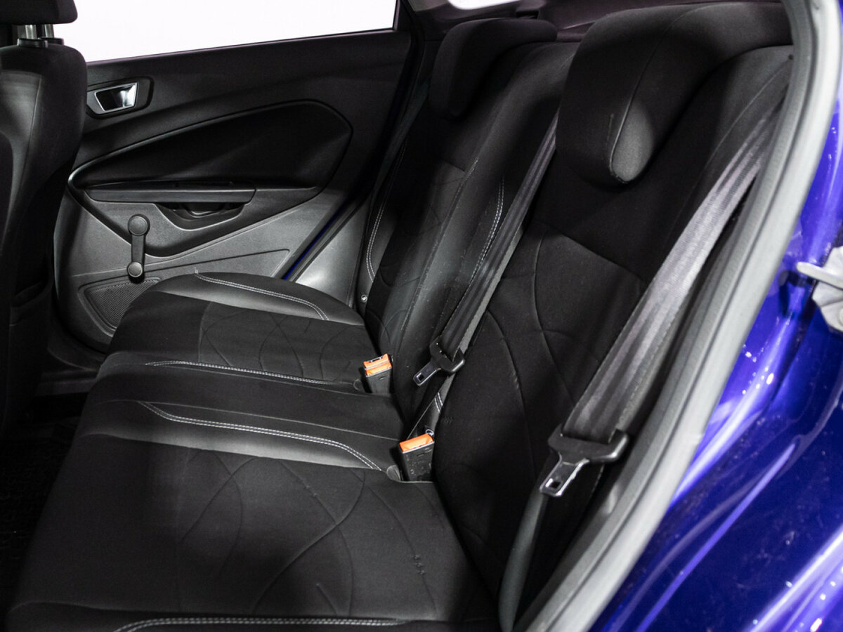 Б/У Форд Фиеста 2015 года. Фото: #9