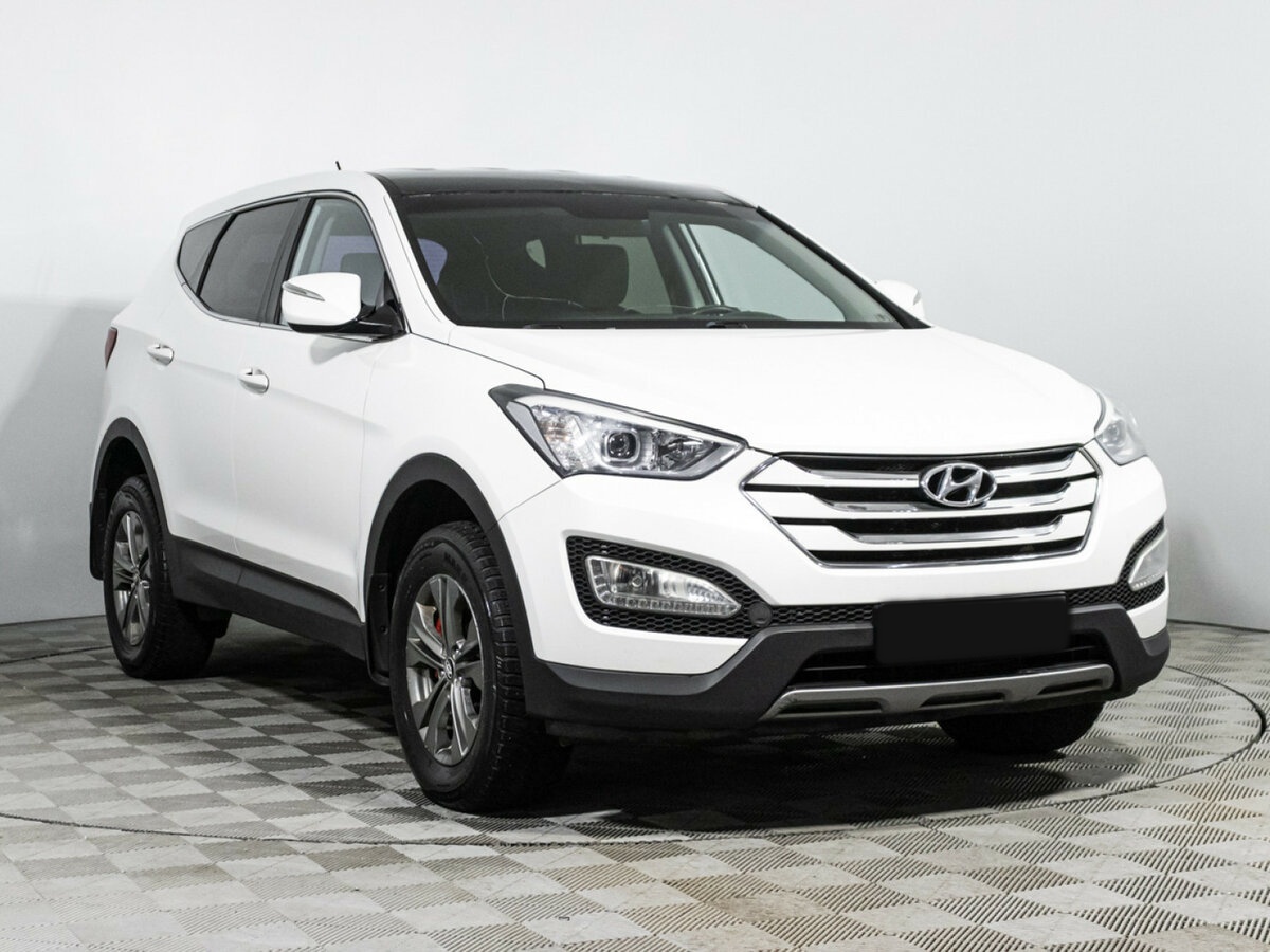 Hyundai Santa Fe 2014 года с пробегом. Фото: #2