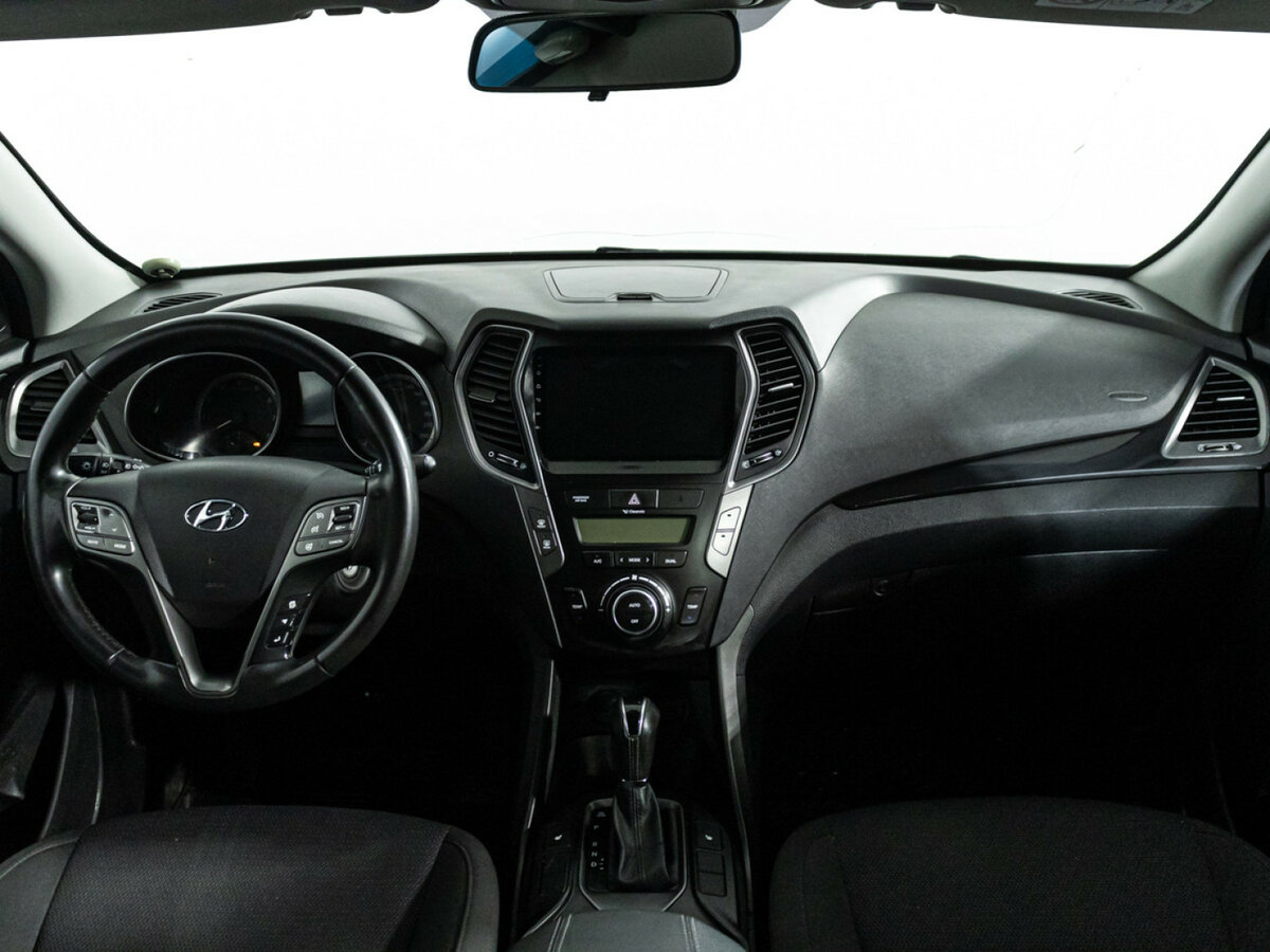 Hyundai Santa Fe 2014 года с пробегом. Фото: #10