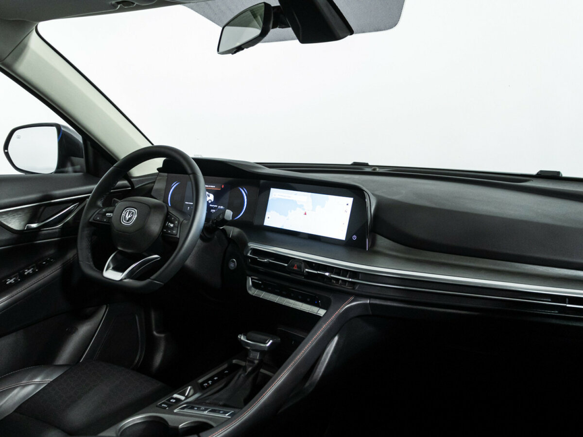 Changan CS35 Plus 2023 года с пробегом. Фото: #8