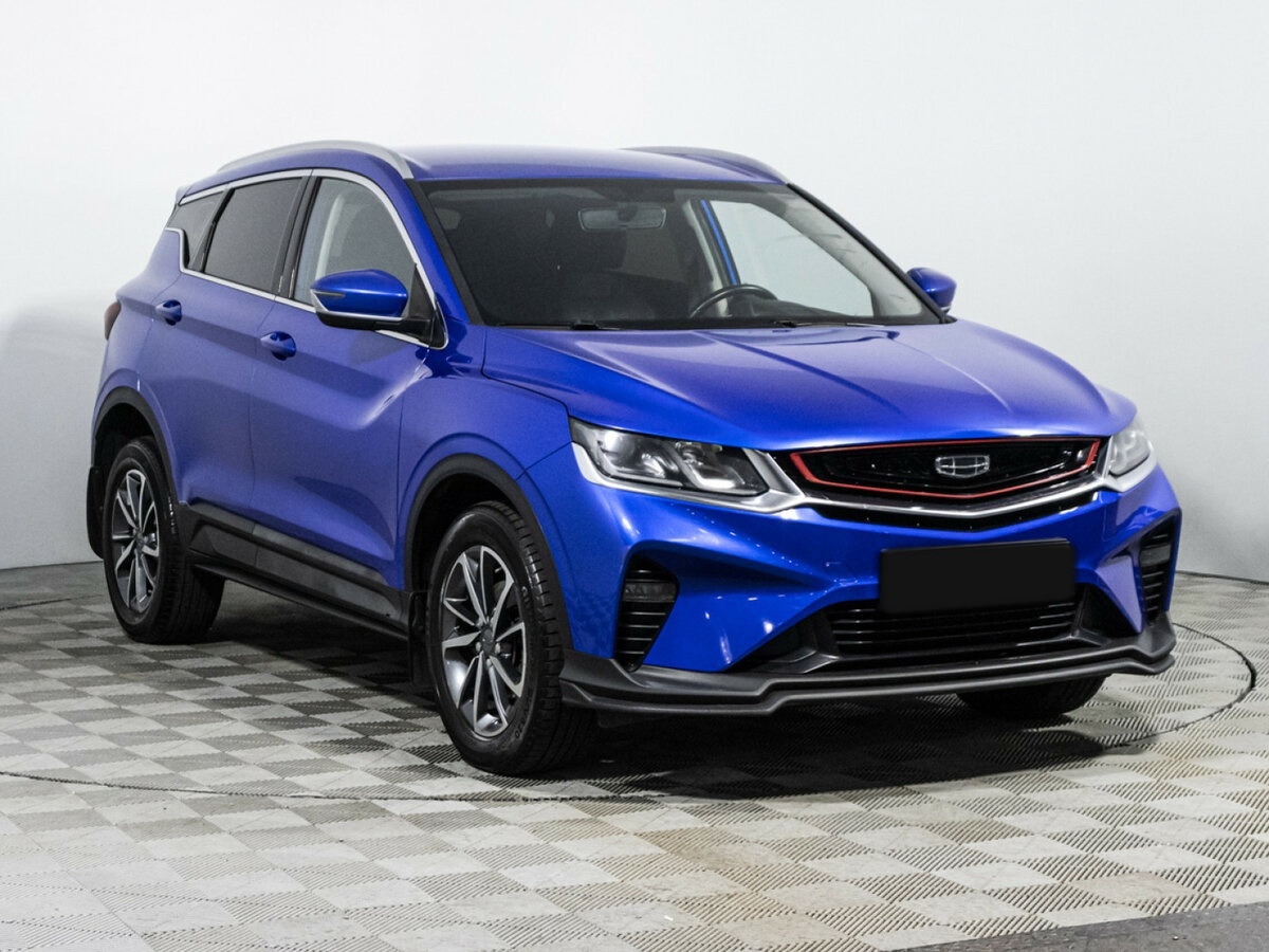 Geely Coolray 2020 года с пробегом. Фото: #2
