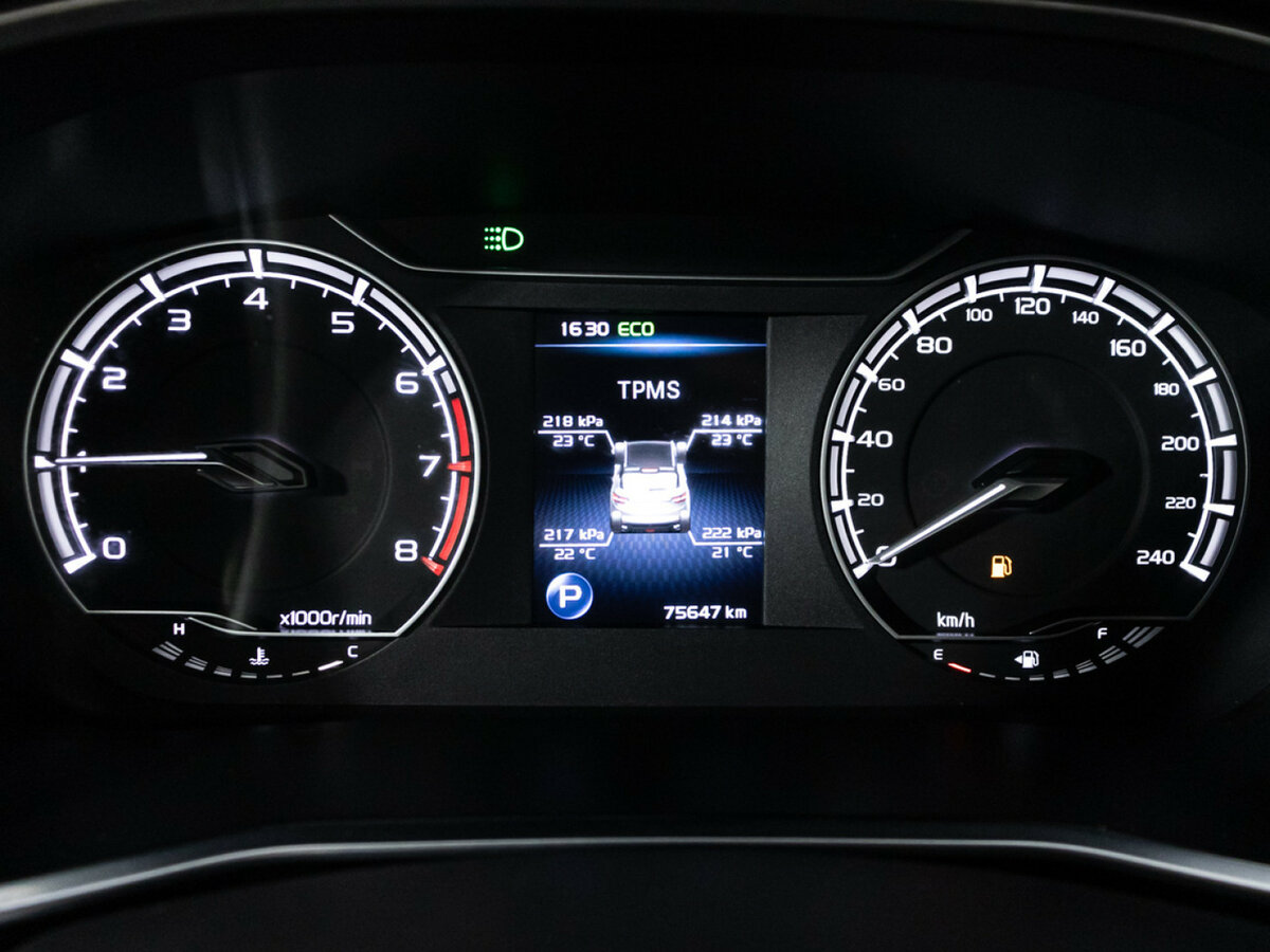 Geely Coolray 2020 года с пробегом. Фото: #11