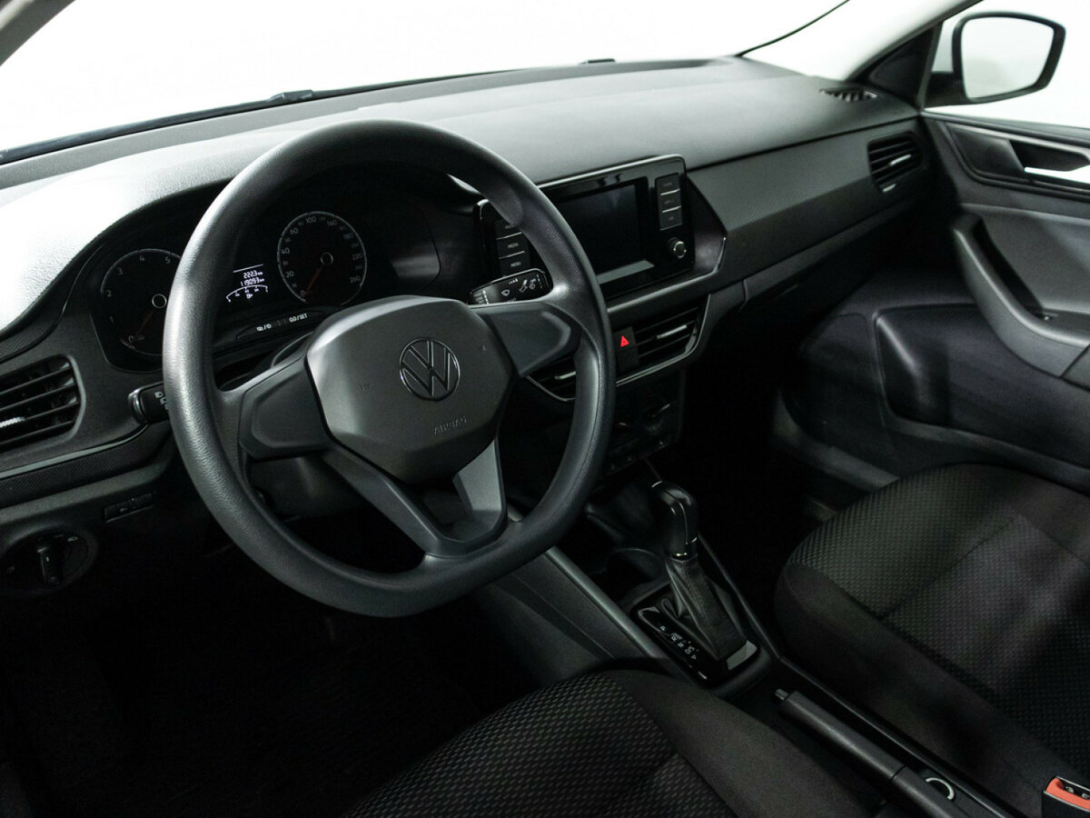 Volkswagen Polo 2021 года с пробегом. Фото: #10