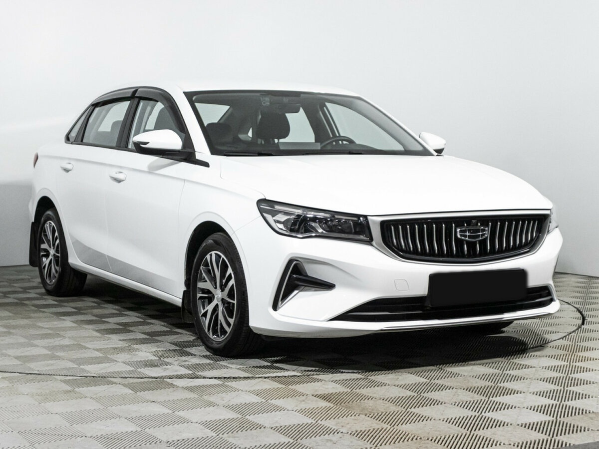 Geely Emgrand 2023 года с пробегом. Фото: #2