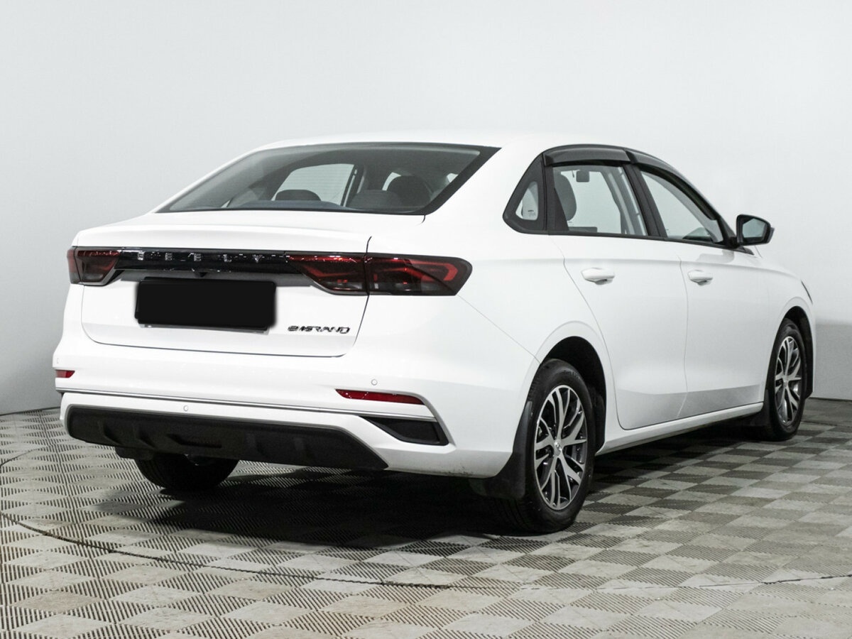 Geely Emgrand 2023 года с пробегом. Фото: #4