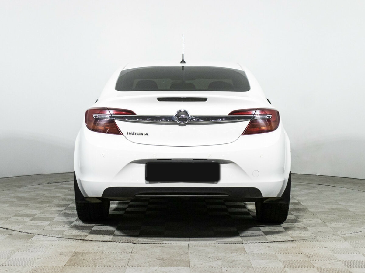 Opel Insignia 2014 года с пробегом. Фото: #4