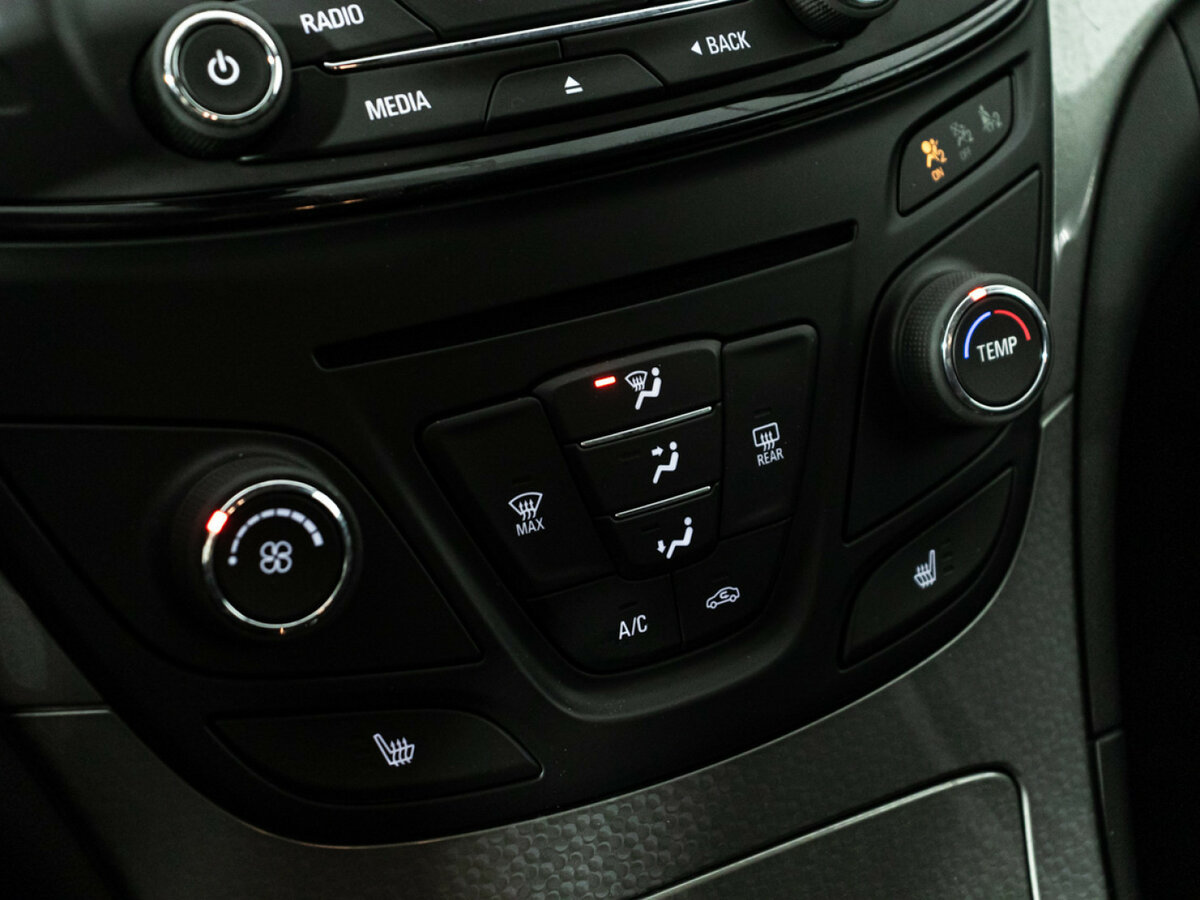 Opel Insignia 2014 года с пробегом. Фото: #13