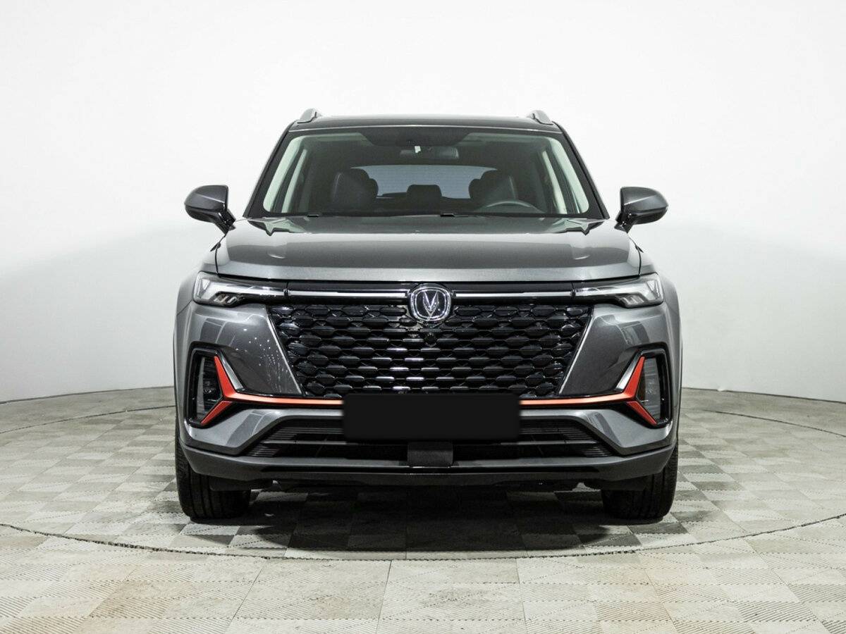 Changan CS35 Plus 2023 года с пробегом. Фото: #1