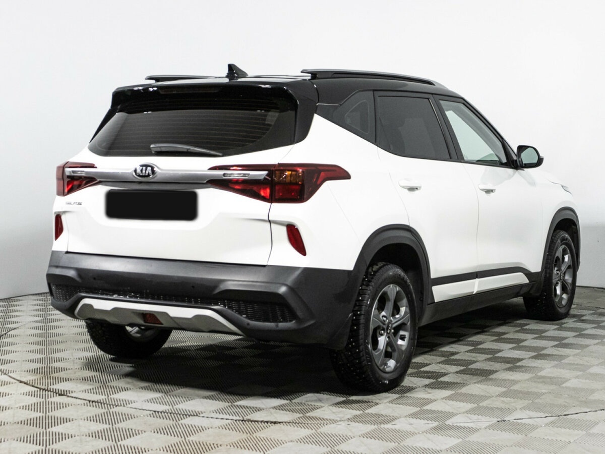 Kia Seltos 2020 года с пробегом. Фото: #4