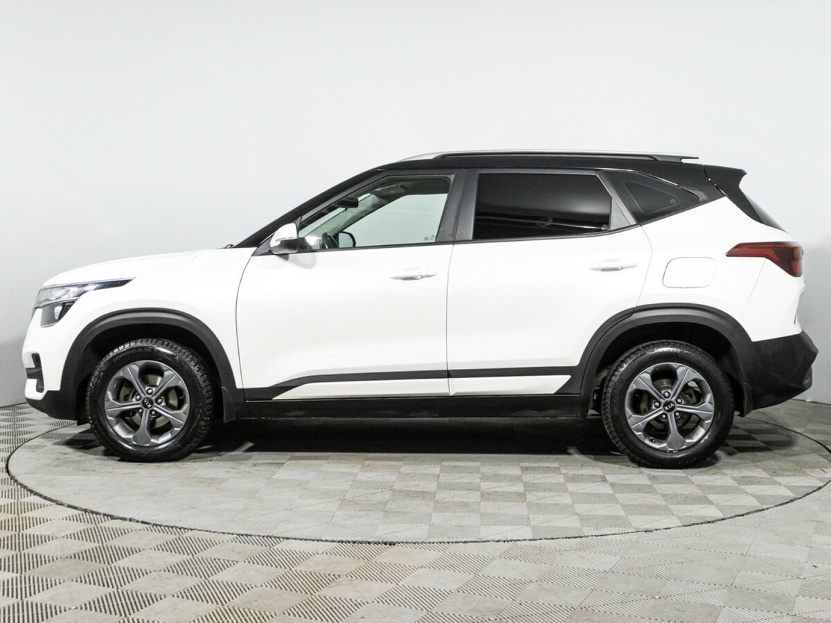 Kia Seltos 2020 года с пробегом. Фото: #7
