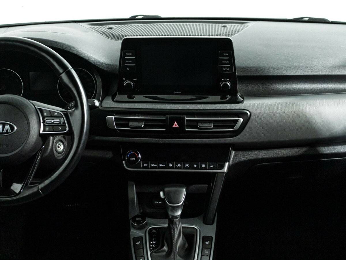 Kia Seltos 2020 года с пробегом. Фото: #13