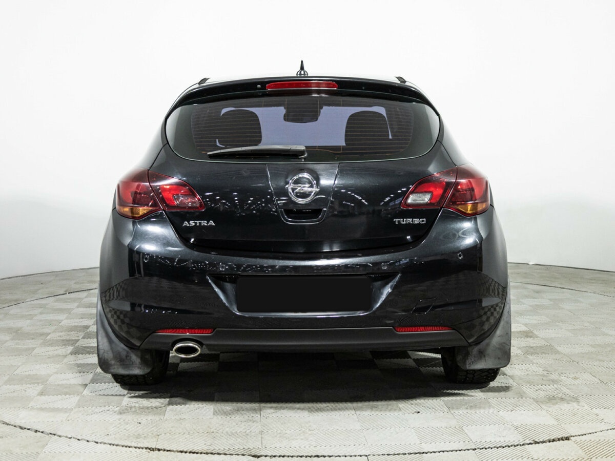 Б/У Опель Астра 2012 года. Фото: #5