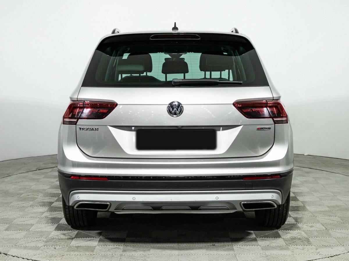 Volkswagen Tiguan 2019 года с пробегом. Фото: #5