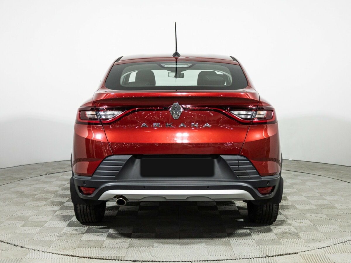 Renault Arkana 2021 года с пробегом. Фото: #4