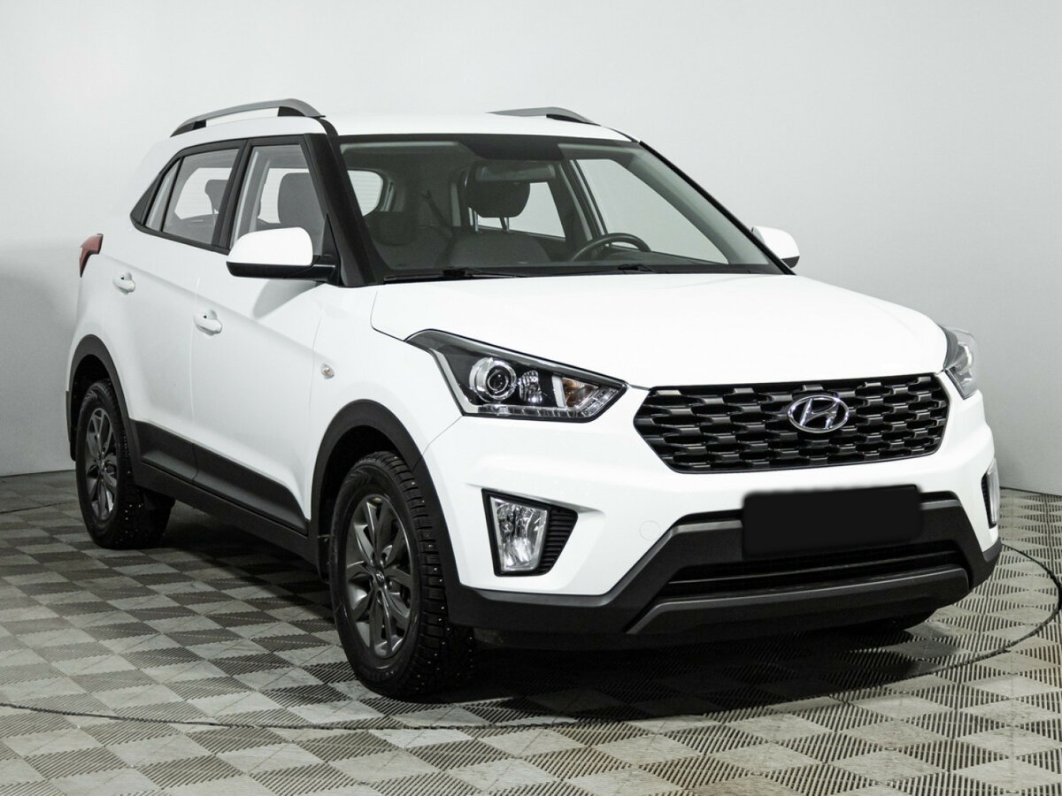 Hyundai Creta 2021 года с пробегом. Фото: #2