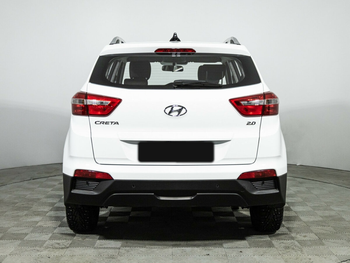 Hyundai Creta 2021 года с пробегом. Фото: #5