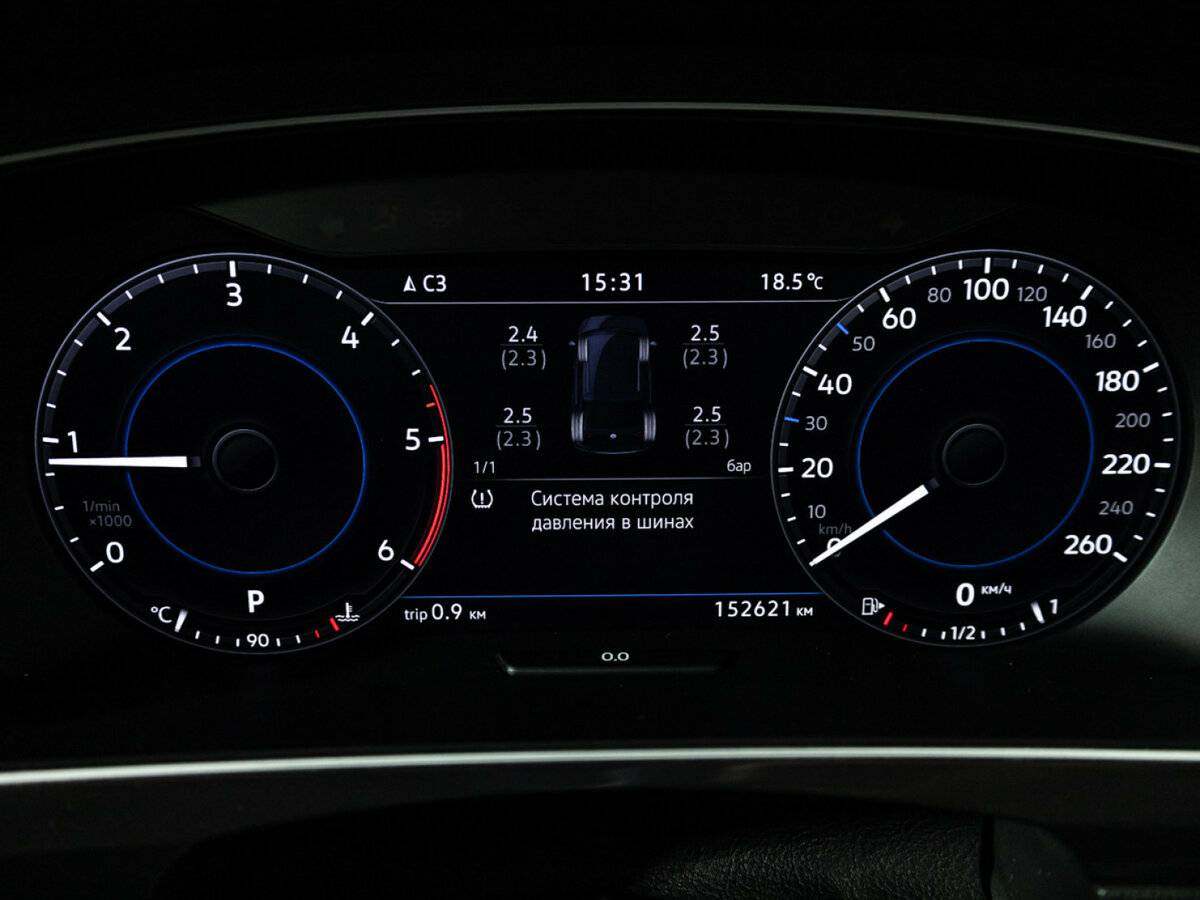 Volkswagen Tiguan 2018 года с пробегом. Фото: #11