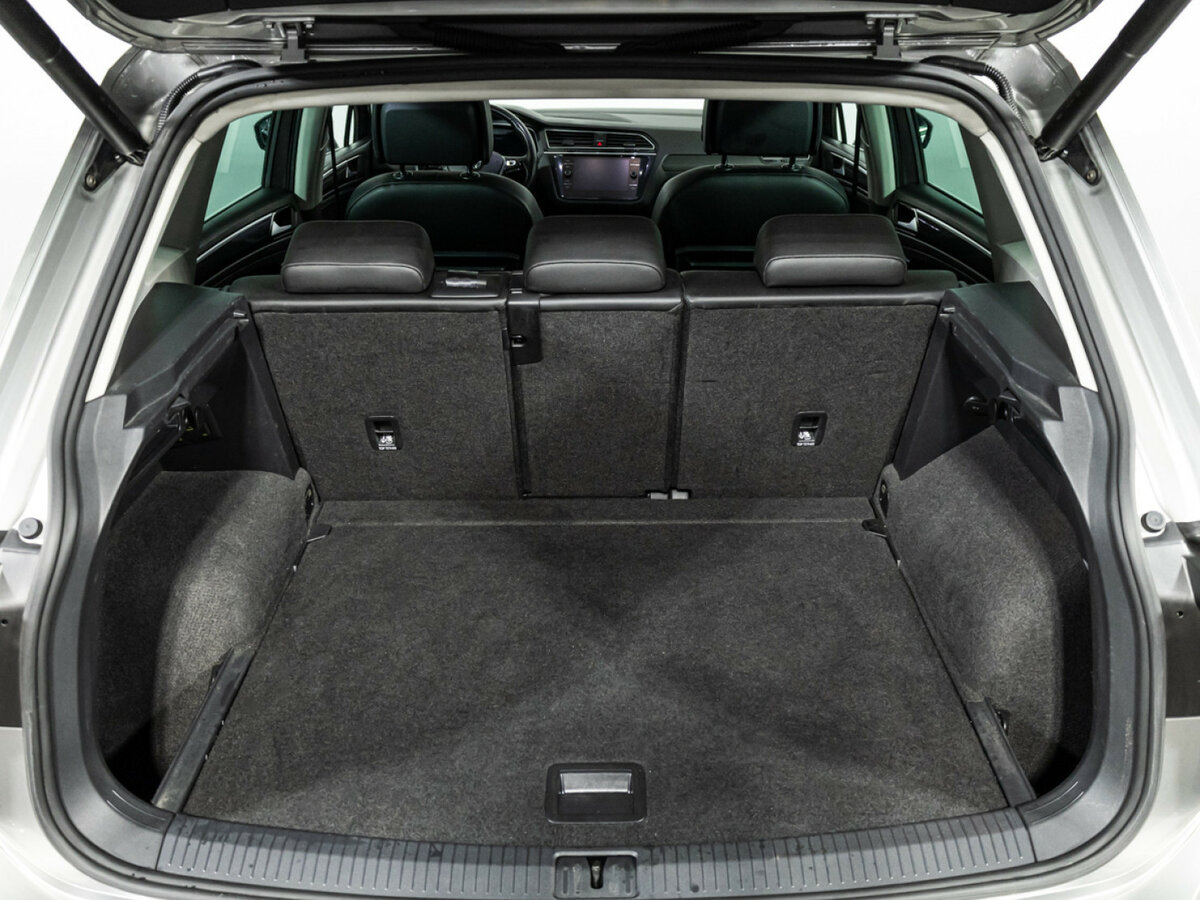 Volkswagen Tiguan 2018 года с пробегом. Фото: #23