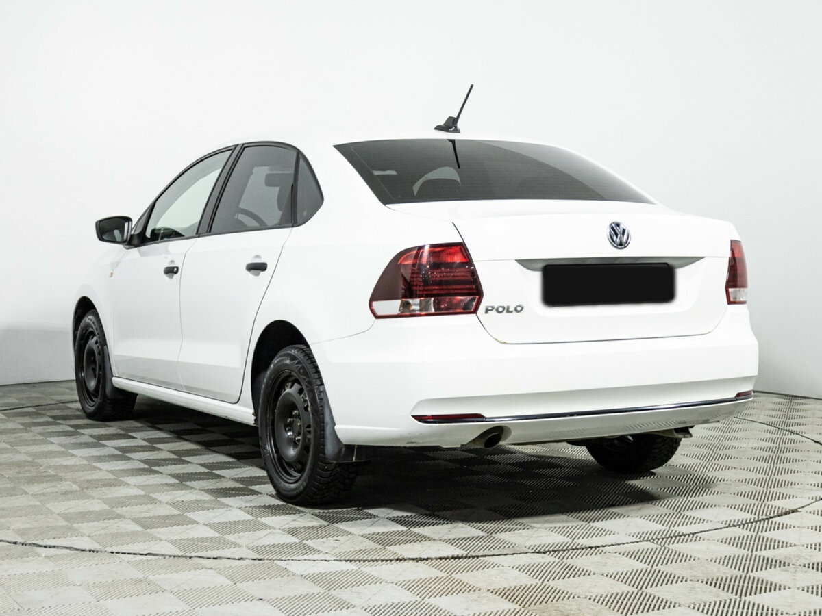 Б/У Фольксваген Поло 2019 года. Фото: #6
