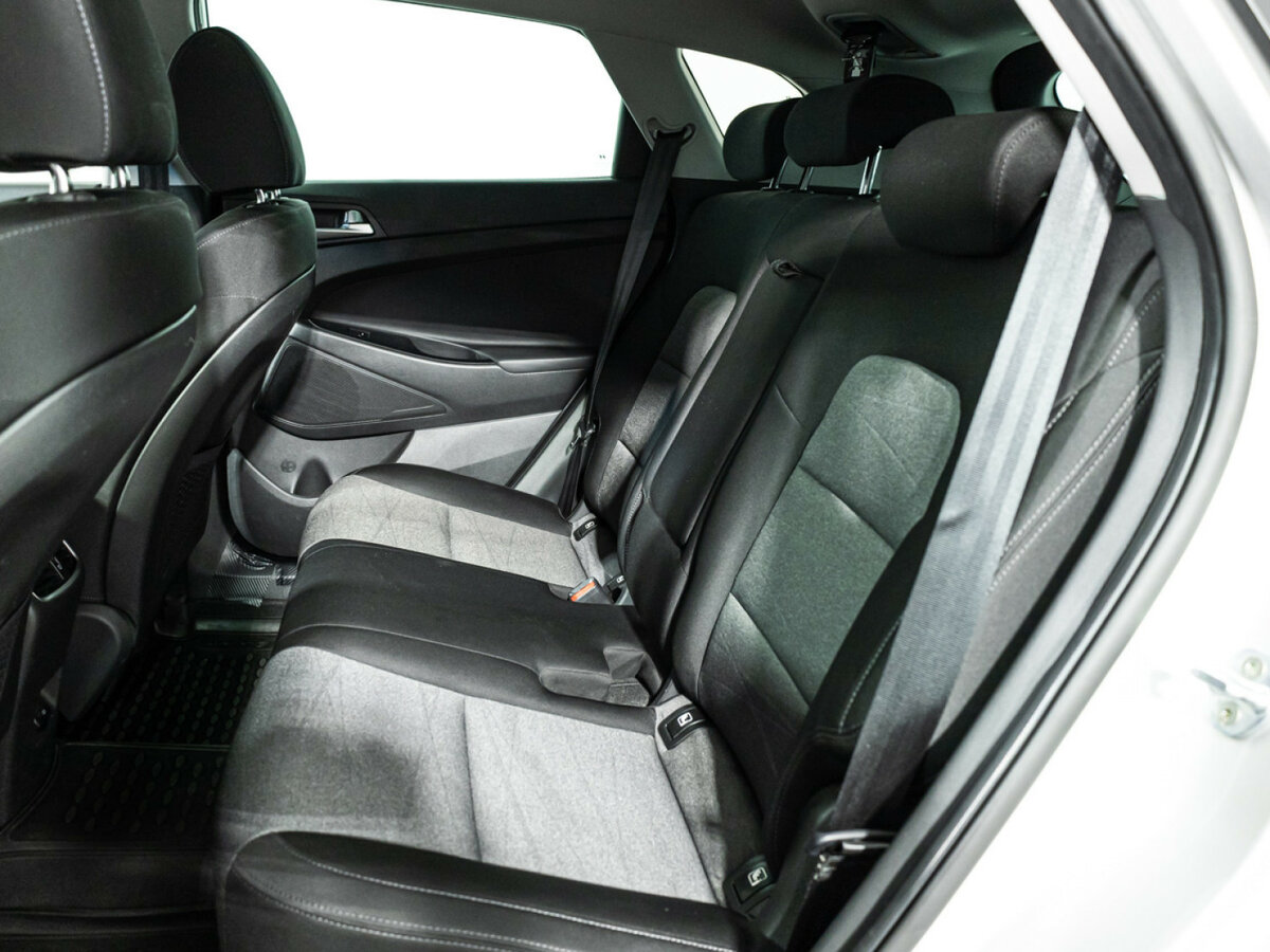 Hyundai Tucson 2018 года с пробегом. Фото: #9