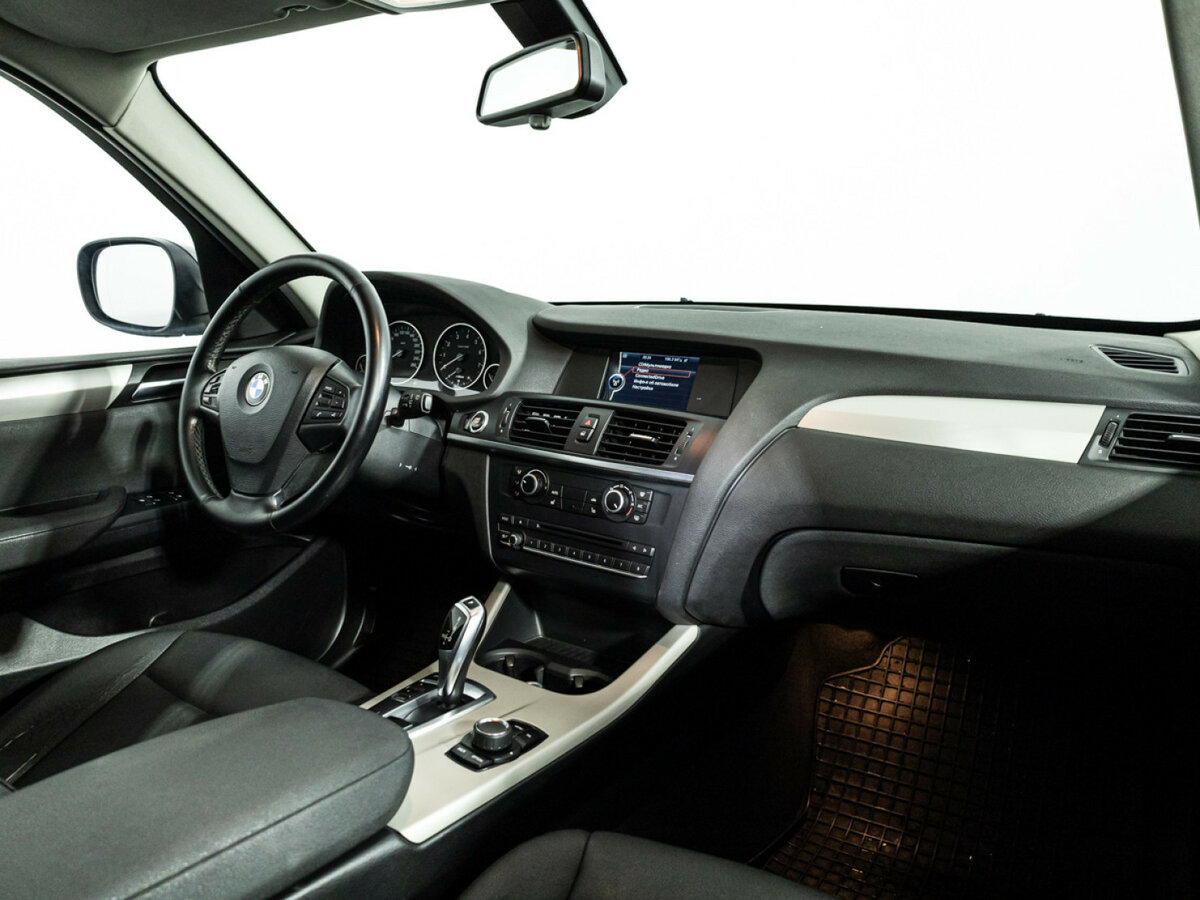 BMW X3 2013 года с пробегом. Фото: #6