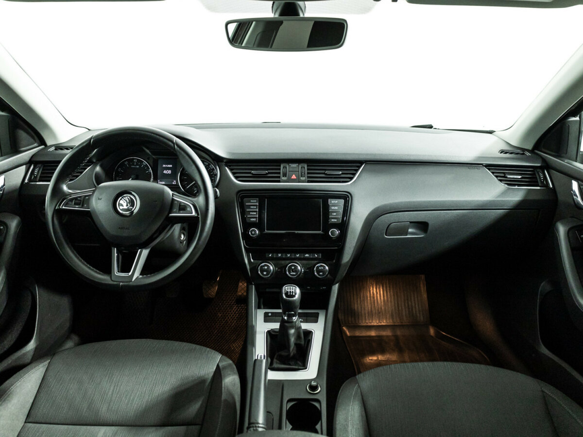 Skoda Octavia 2016 года с пробегом. Фото: #12