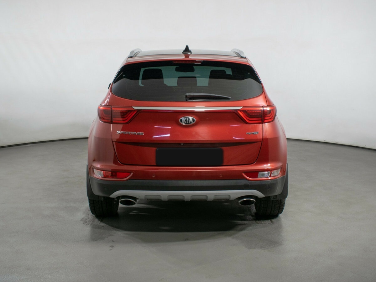 Б/У Киа Спортейдж 2016 года. Фото: #5