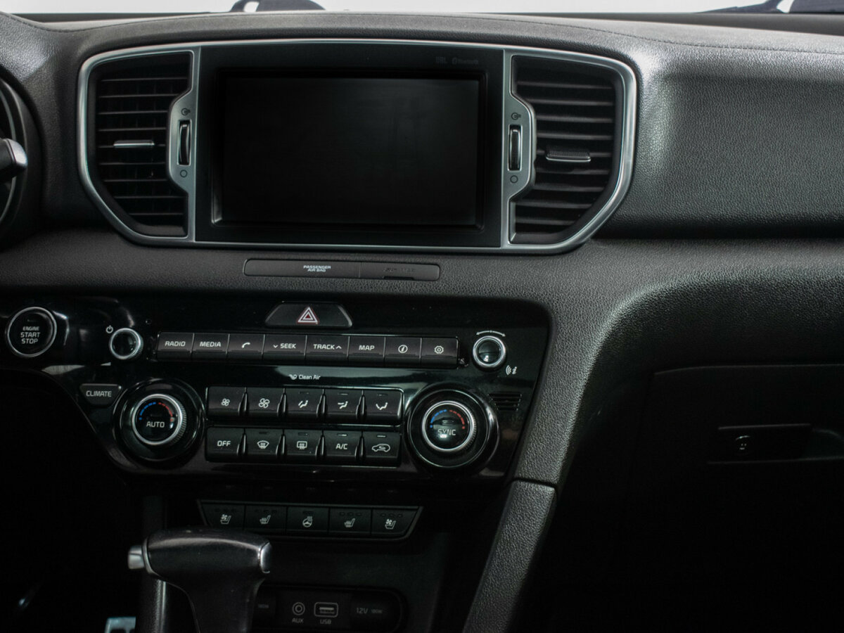 Б/У Киа Спортейдж 2016 года. Фото: #10