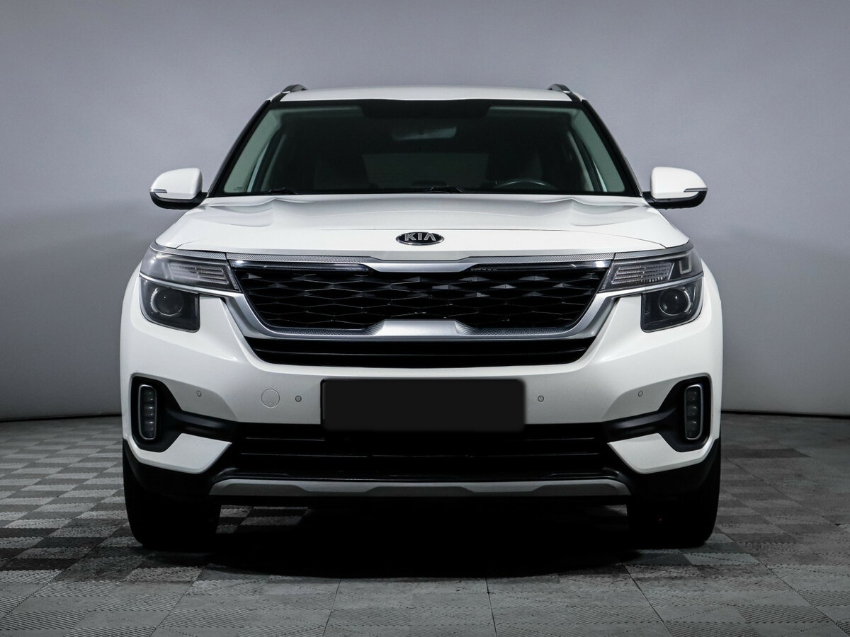 Kia Seltos 2020 года с пробегом. Фото: #1