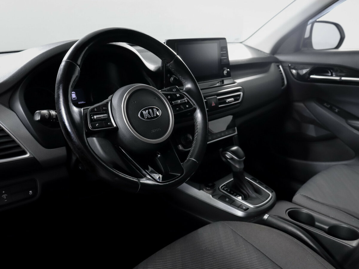 Kia Seltos 2020 года с пробегом. Фото: #11