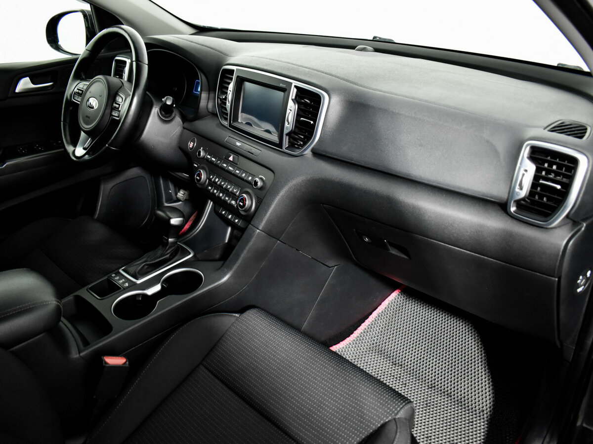 Kia Sportage 2017 года с пробегом. Фото: #12