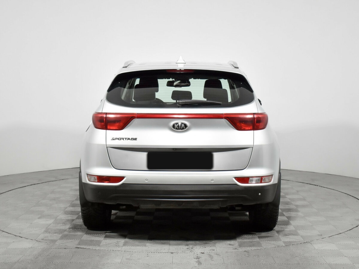 Kia Sportage 2017 года с пробегом. Фото: #5