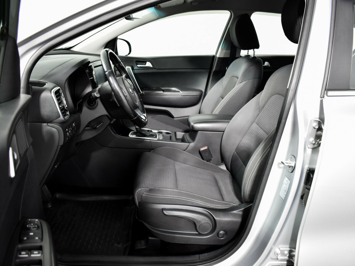 Kia Sportage 2017 года с пробегом. Фото: #9