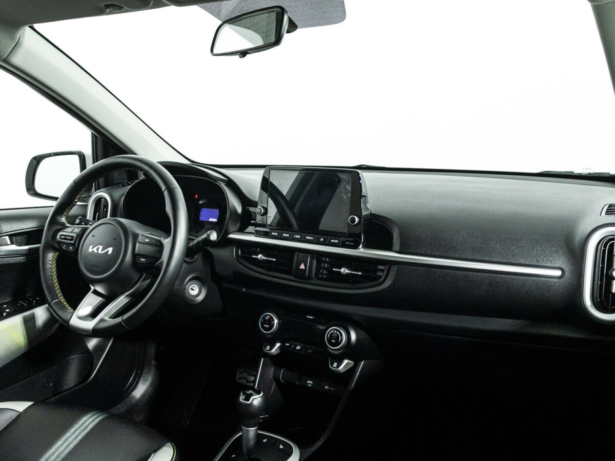 Kia Picanto 2023 года с пробегом. Фото: #8
