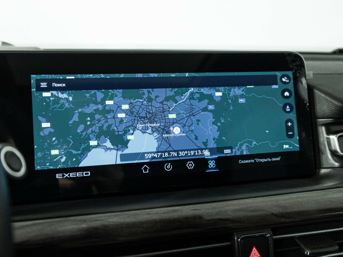 EXEED VX 2023 года с пробегом. Фото: #15
