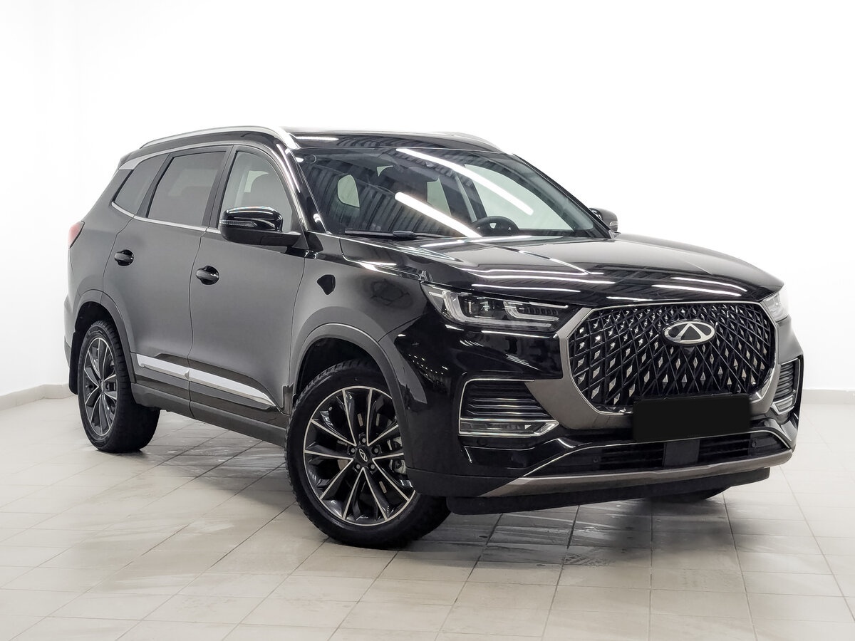 Chery Tiggo 8 Pro Max 2024 года с пробегом. Фото: #2