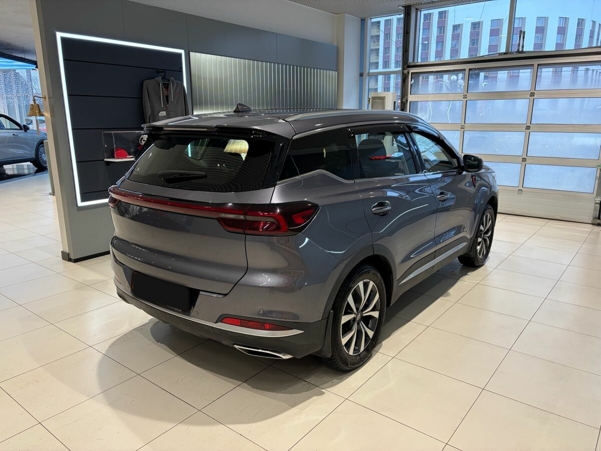 Chery Tiggo 7 Pro Max 2023 года с пробегом. Фото: #3