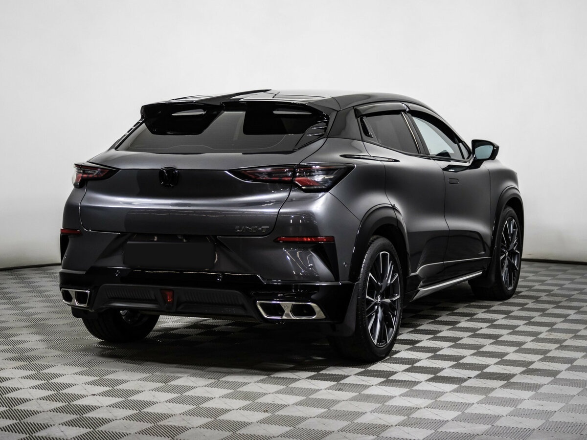 Changan UNI-T 2023 года с пробегом. Фото: #3