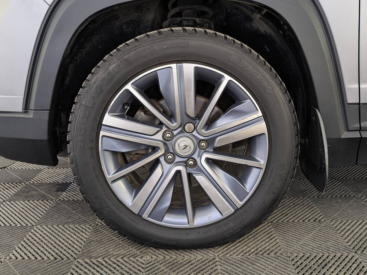 Changan CS35 Plus 2019 года с пробегом. Фото: #11