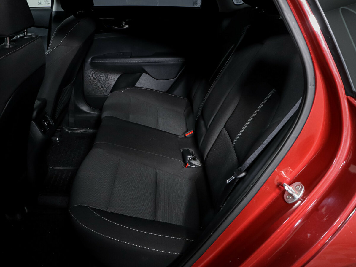 Б/У Киа Церато 2019 года. Фото: #7