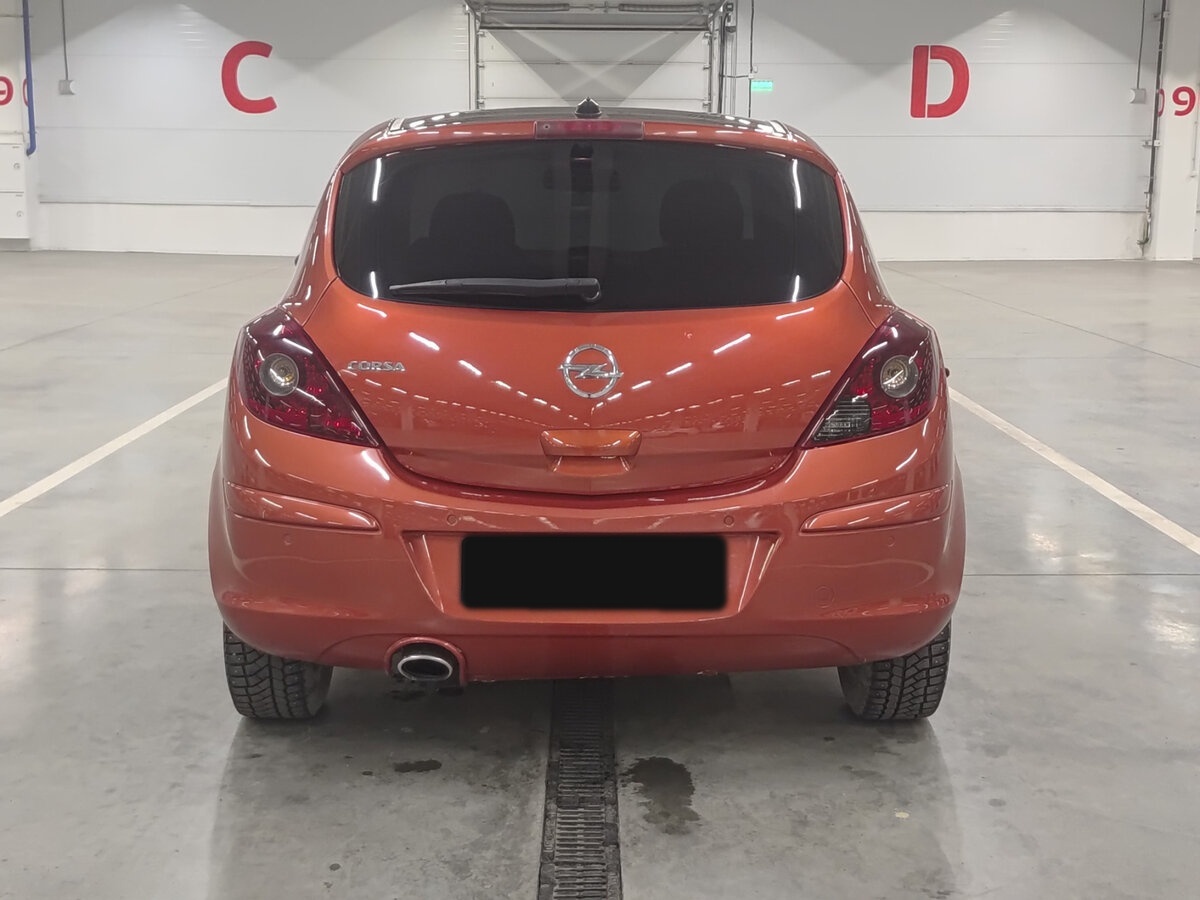 Opel Corsa 2012 года с пробегом. Фото: #5