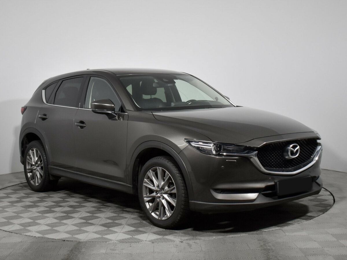Mazda CX-5 2019 года с пробегом. Фото: #2