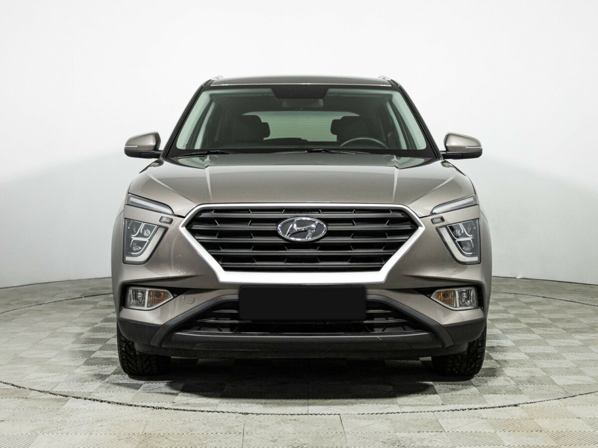 Hyundai Creta 2021 года с пробегом. Фото: #1