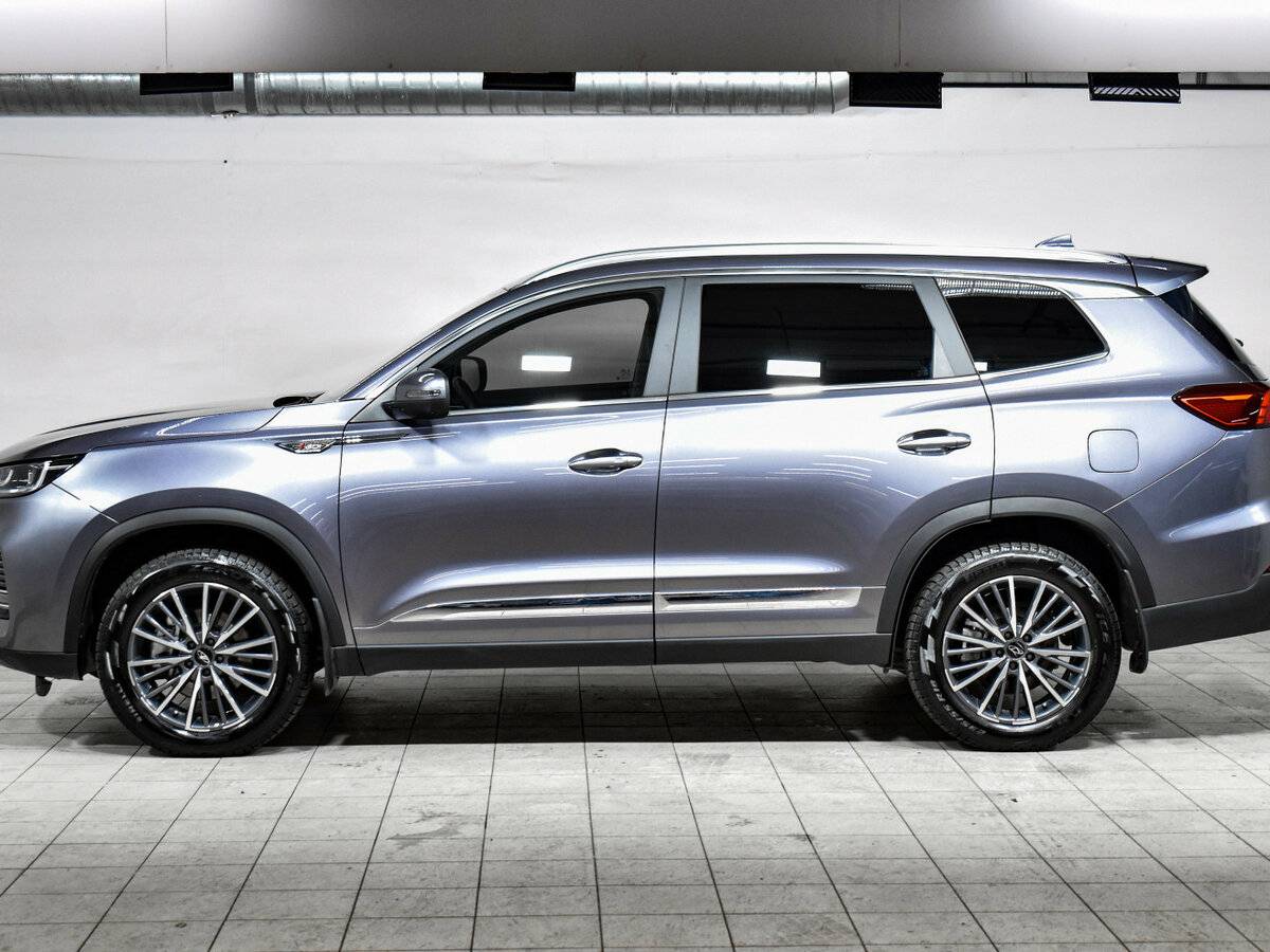 Chery Tiggo 8 Pro Max 2023 года с пробегом. Фото: #4