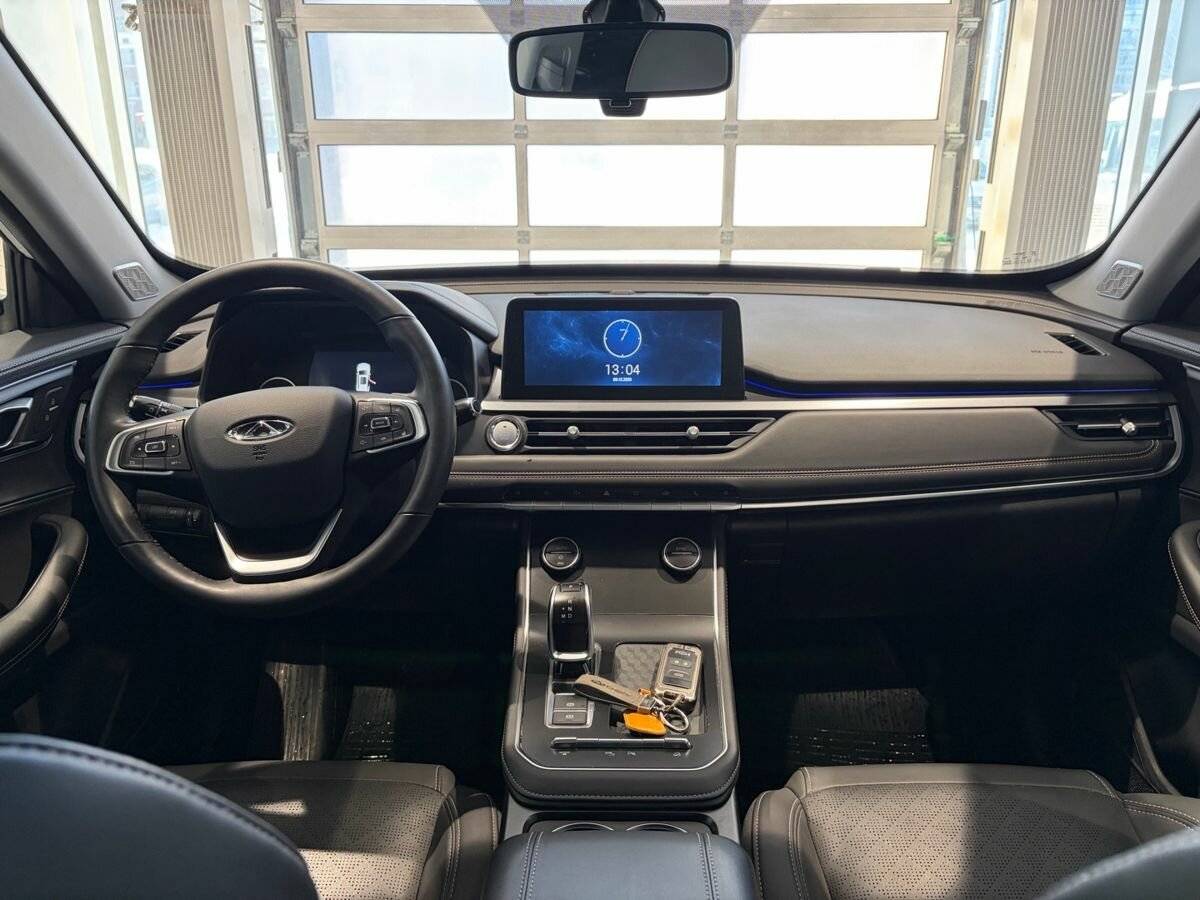 Chery Tiggo 8 2023 года с пробегом. Фото: #17