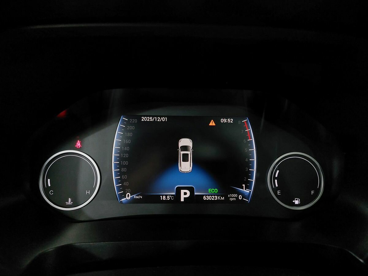 Chery Tiggo 8 2023 года с пробегом. Фото: #17